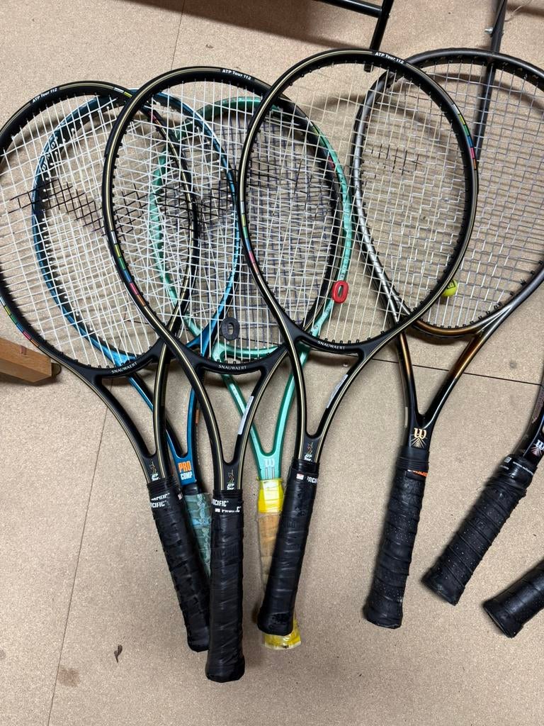 Diverse tennis rackets, Ophalen, L00, Zo goed als nieuw, Wilson