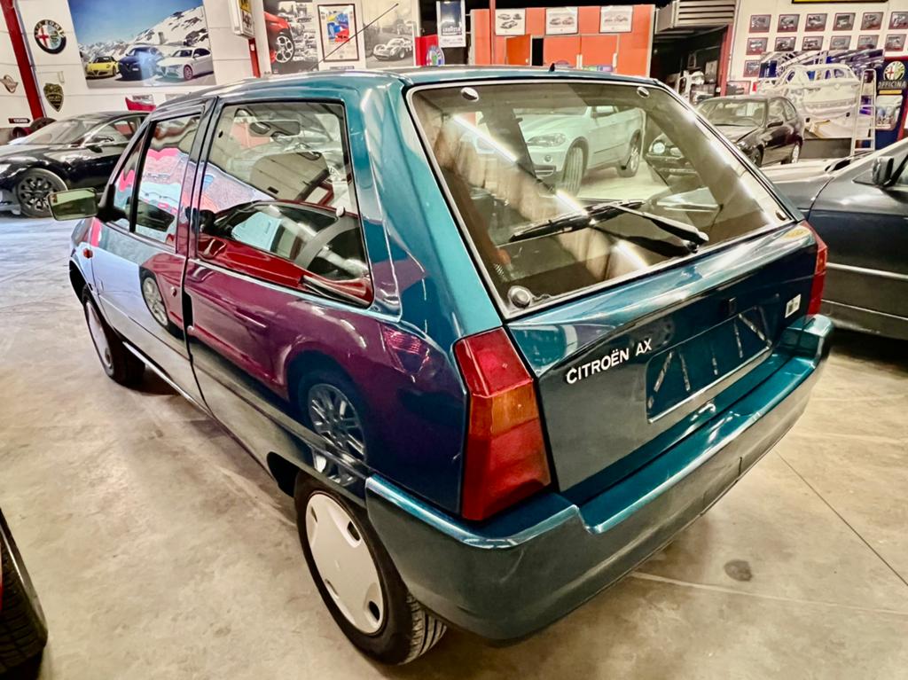 Ax 1.1 benzine oldtimer 85.000 km, Citroën, Bedrijf, https://public.car-pass.be/vhr/048068b6-b0a1-442b-82c2-288eba28f404, Te koop