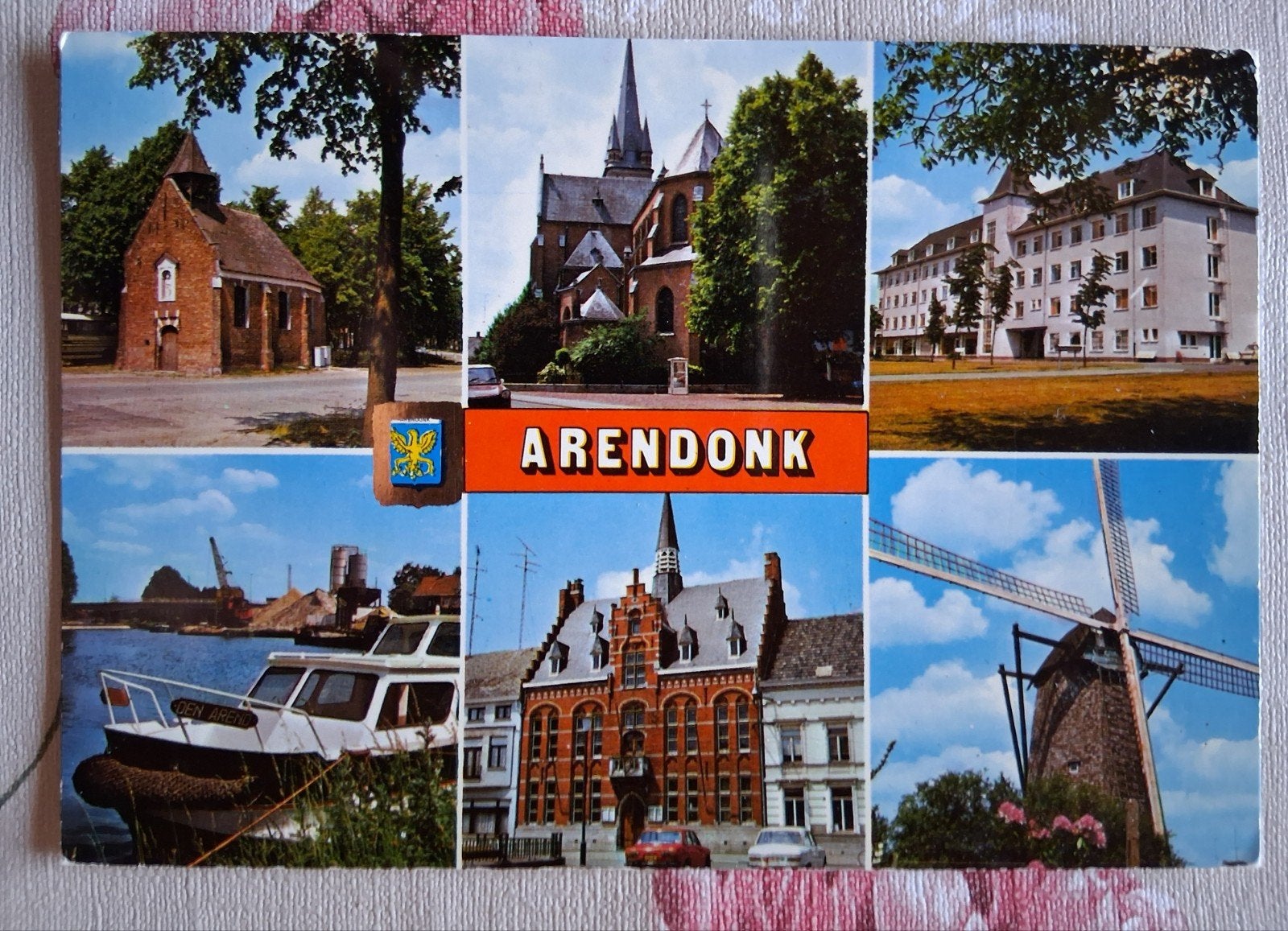 postkaart Arendonk, Ophalen of Verzenden