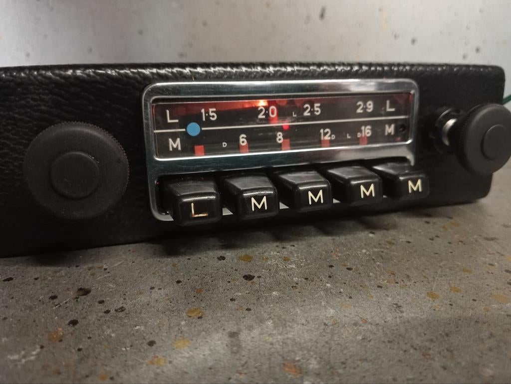 Blaupunkt Radio Hamburg Mooie Radio, Auto diversen, Autoradio's, Ophalen of Verzenden