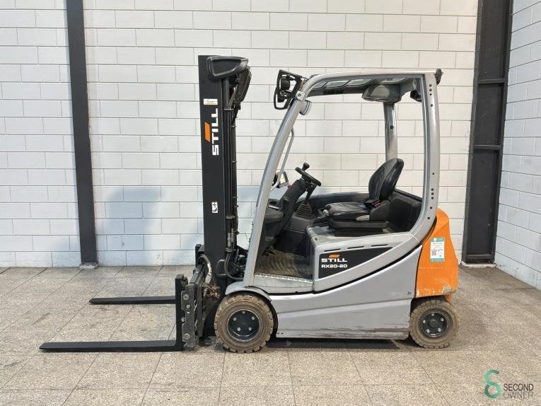 Heftrucks Elektrisch Still RX20-20P 2021 Urenstand 3460, 2000 tot 3000 kg, Elektrisch, Heftruck, Still