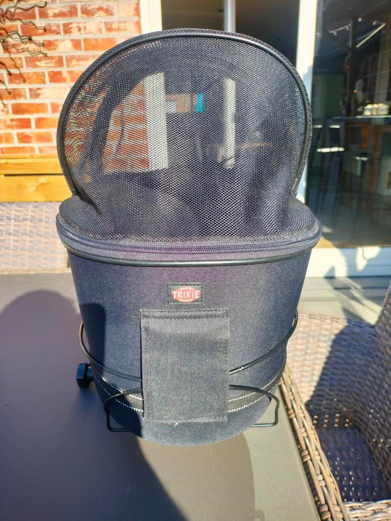 Panier à vélo pour chien, Enlèvement