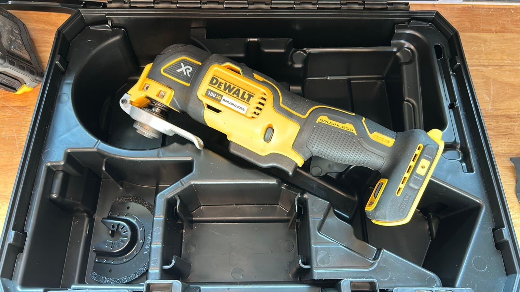 DEWALT MULTITOOL DCS356NT, Doe-het-zelf en Bouw, Ophalen of Verzenden, Zo goed als nieuw, Overige typen