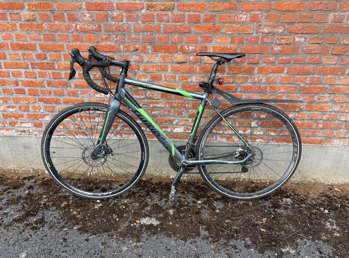 Wilier Triestina koersfiets te koop, Ophalen, Gebruikt, Meer dan 20 versnellingen, Schijfrem