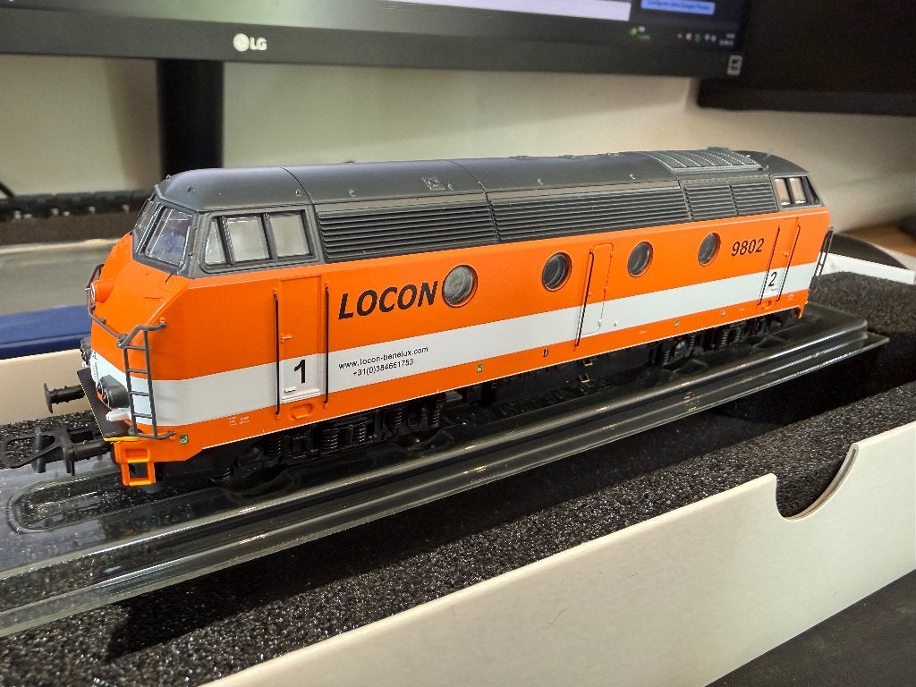 Roco 62779 Locon 9802 H0 Analogique – ex série 62 SNCB, Analogique, Roco, Courant continu, Locomotive