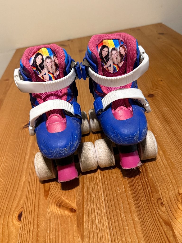 K3 rolschaatsen maat 26 tem 29, Ophalen, Kinderen, Verstelbaar, Gebruikt