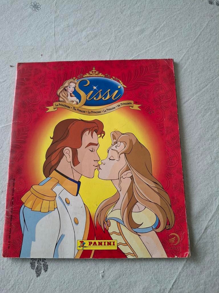 Livre d'autocollants Panini Sticker complet en très bon état, Enlèvement ou Envoi, Autocollant