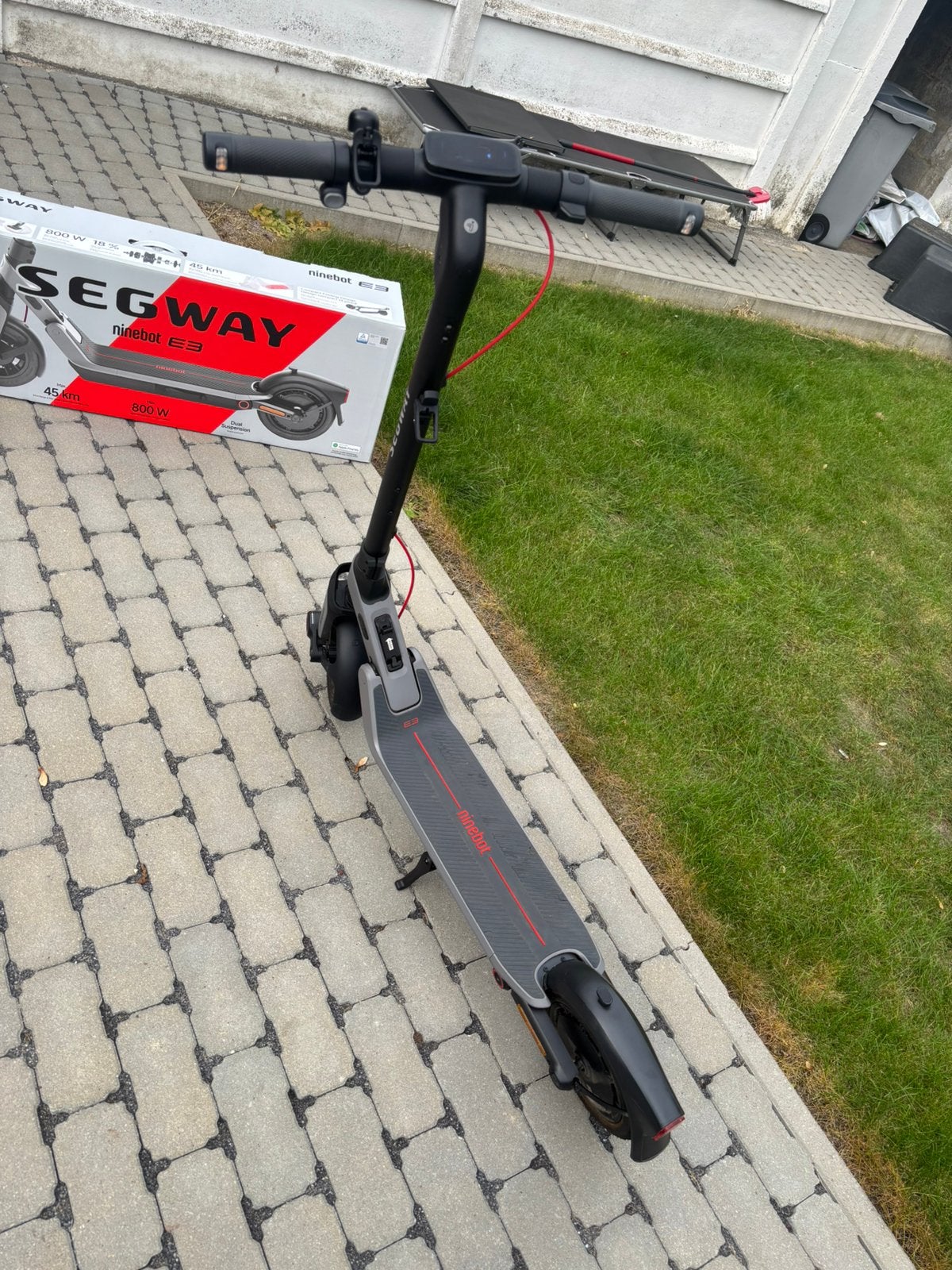 Segway ninebot E3 - maar 130 km!! Zo goed als nieuw, Fietsen en Brommers, Ophalen, Zo goed als nieuw