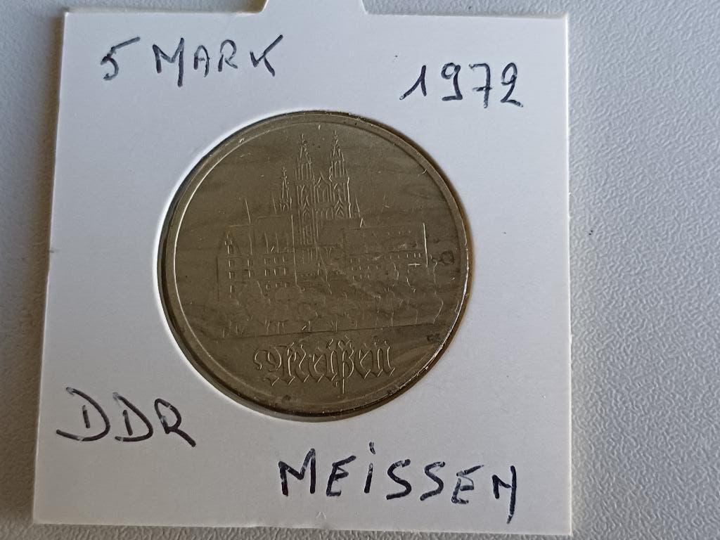 5 MARK 1978  DDR, Ophalen of Verzenden, Losse munt