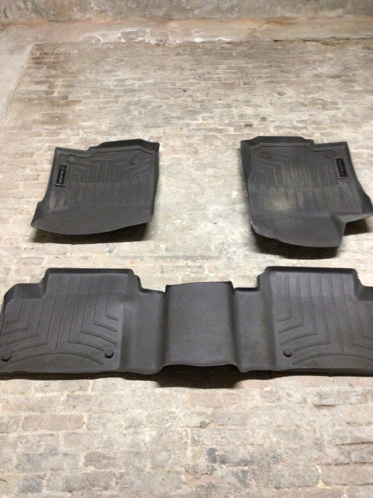 Rubber matten voor Mercedes GLE 250, Autos : Pièces & Accessoires, Habitacle & Garnissage, Enlèvement, Utilisé, Mercedes-Benz