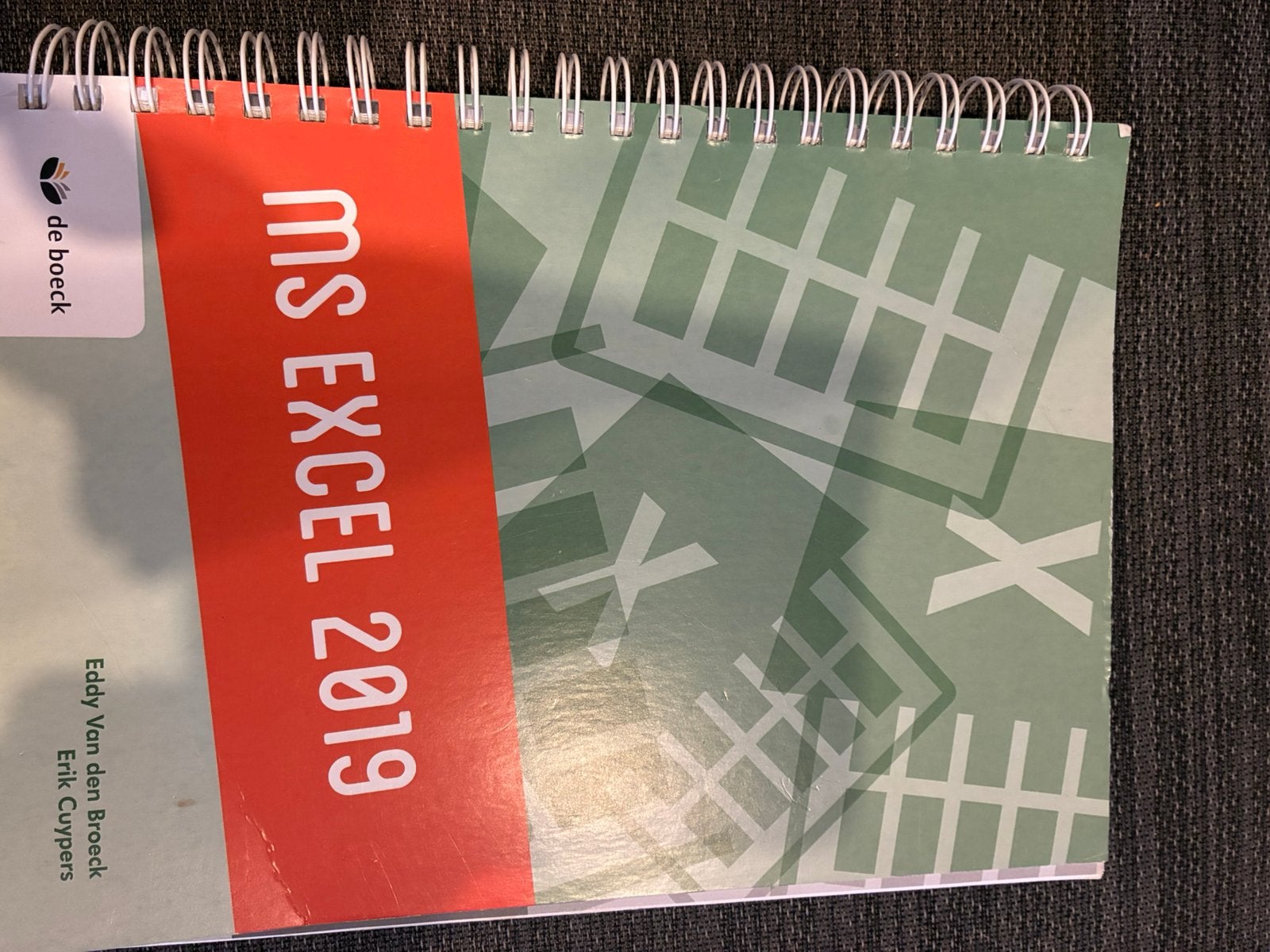 Ms excel 2019, Boeken, Ophalen, Zo goed als nieuw, De Boeck