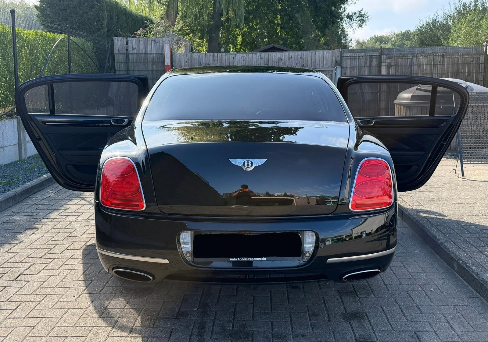 BENTLEY FLYINGSPUR SPEED 610PK RUIL MOGELIJK, Autos, Cuir, Achat, 5 portes, Berline