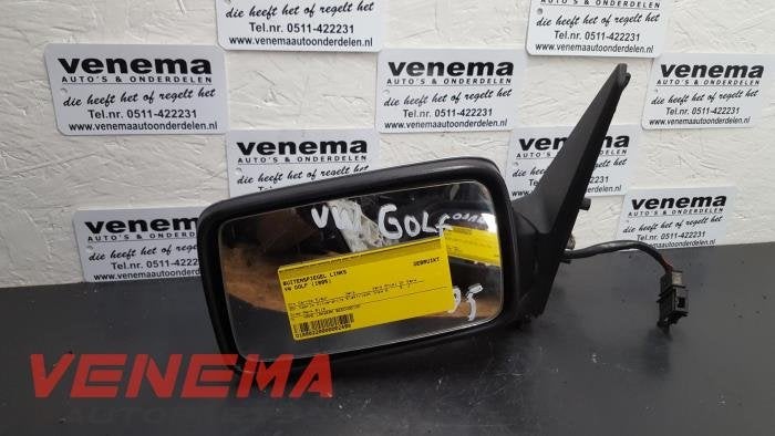 Buitenspiegel links van een Volkswagen Golf, Auto-onderdelen, Gebruikt, -, Volkswagen, -