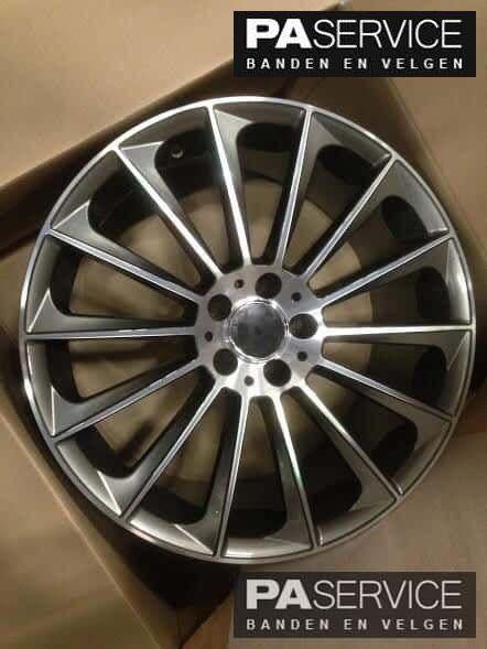 Nw 18 inch GMP Stellar velgen voor Mercedes A,B & CLA 5 x 11, Auto-onderdelen, Velg(en), -, -, Nieuw