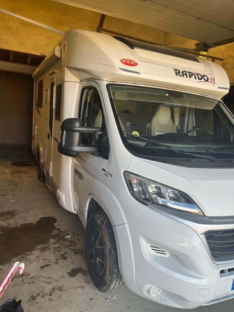 Camping car Fiat Rapido, Caméra de recul, Hotte aspirante, Particulier, Fiat