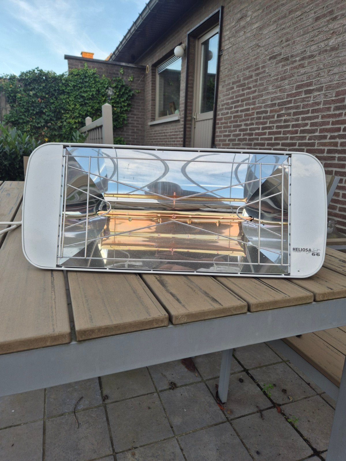 terrasverwarmer nieuw ongebruikt, Tuin en Terras, Ophalen of Verzenden