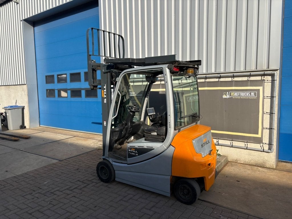 Chariot triplex électrique VS-23089 Still RX20-16PL, Utilisé