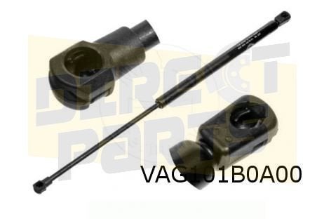 Audi A4 Avant (10/01-12/04) (B6-8E5) Gasveer achterklep OES!, Autos : Pièces & Accessoires, Neuf, -, -, Audi