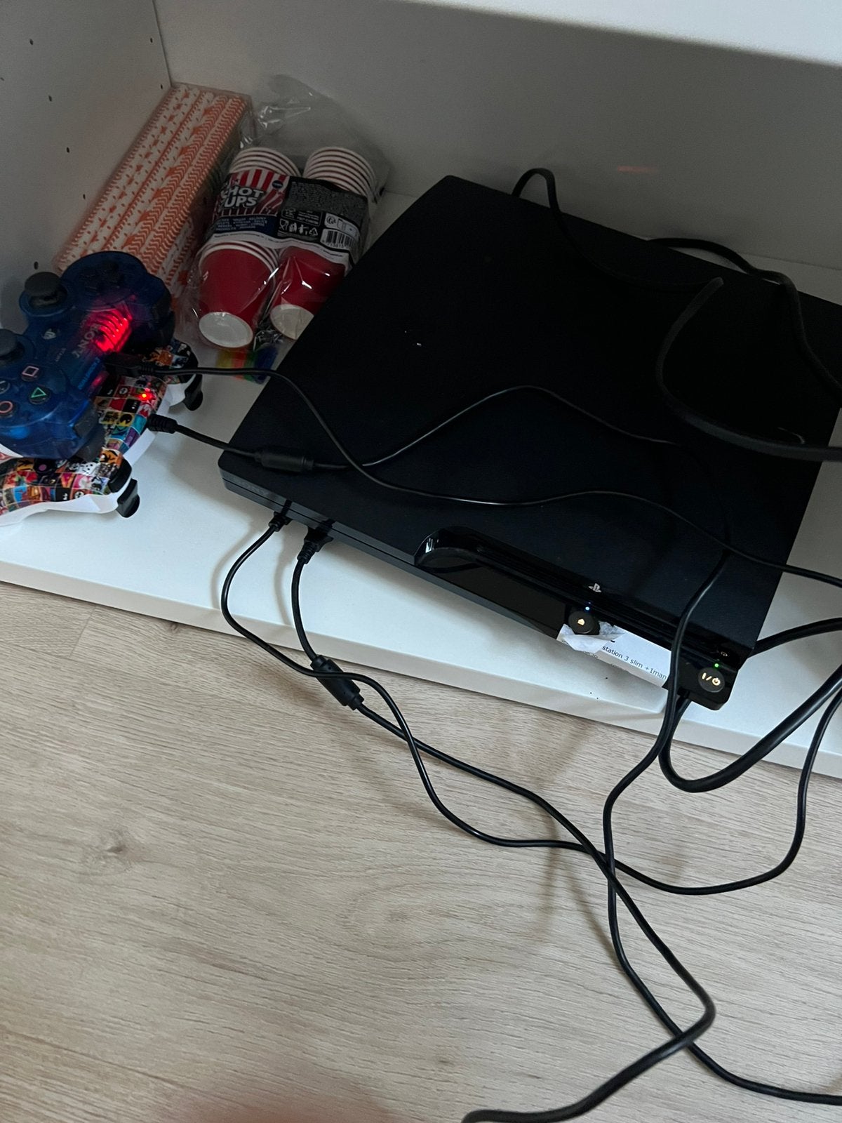 Ps3 slim, Enlèvement, Comme neuf, Slim