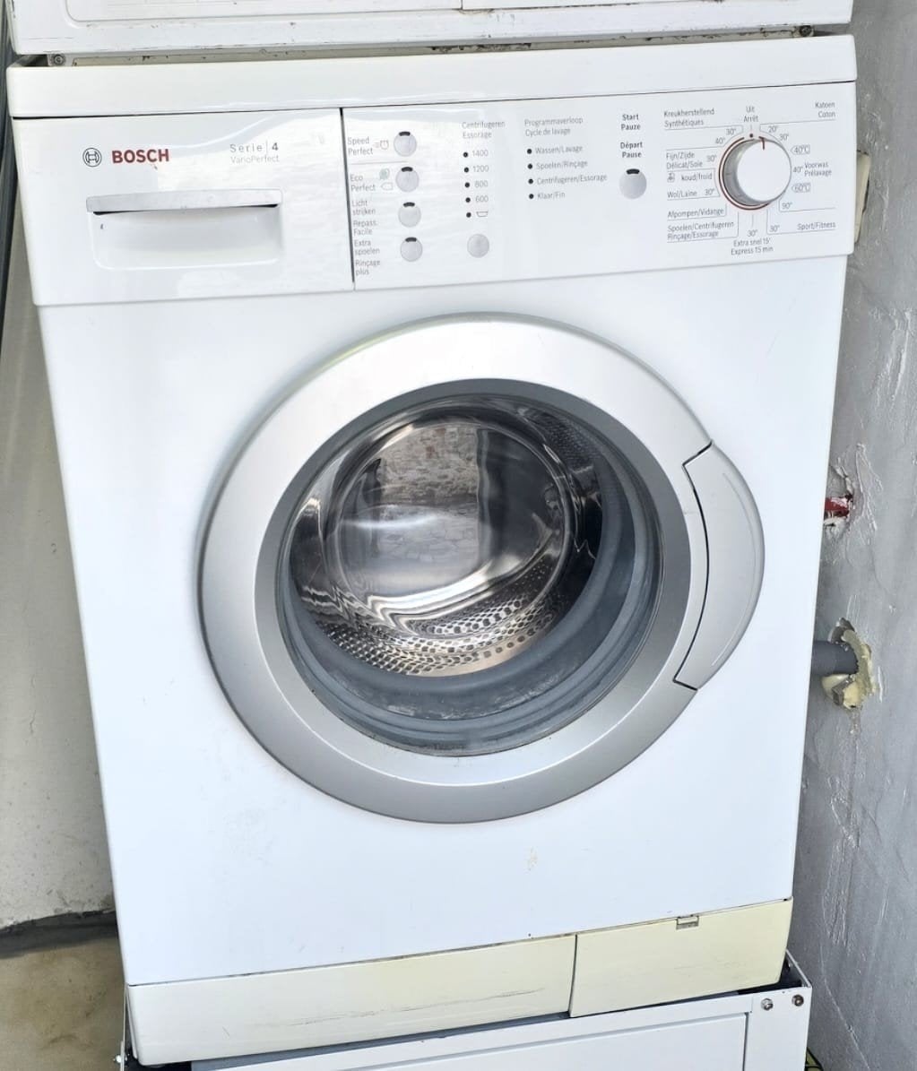 bosh wasmachine, Elektronische apparatuur, Wasmachines, Ophalen