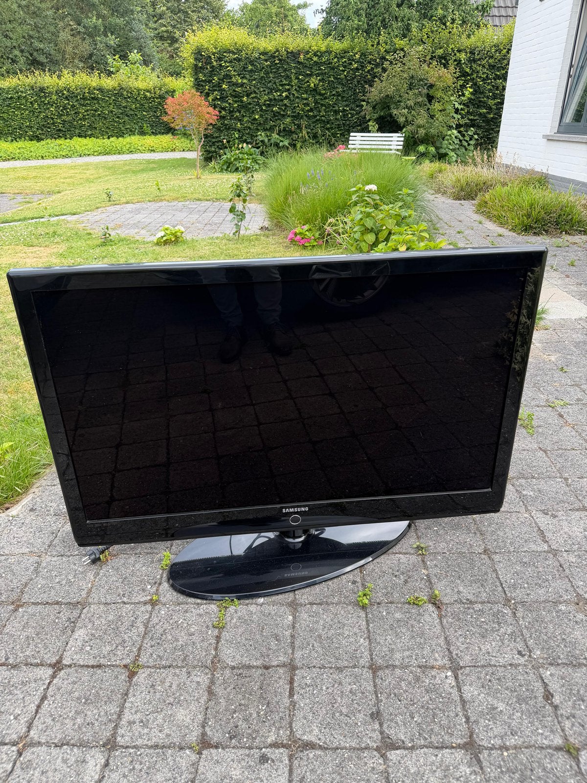 Samsung tv, Ophalen, Zo goed als nieuw, Samsung