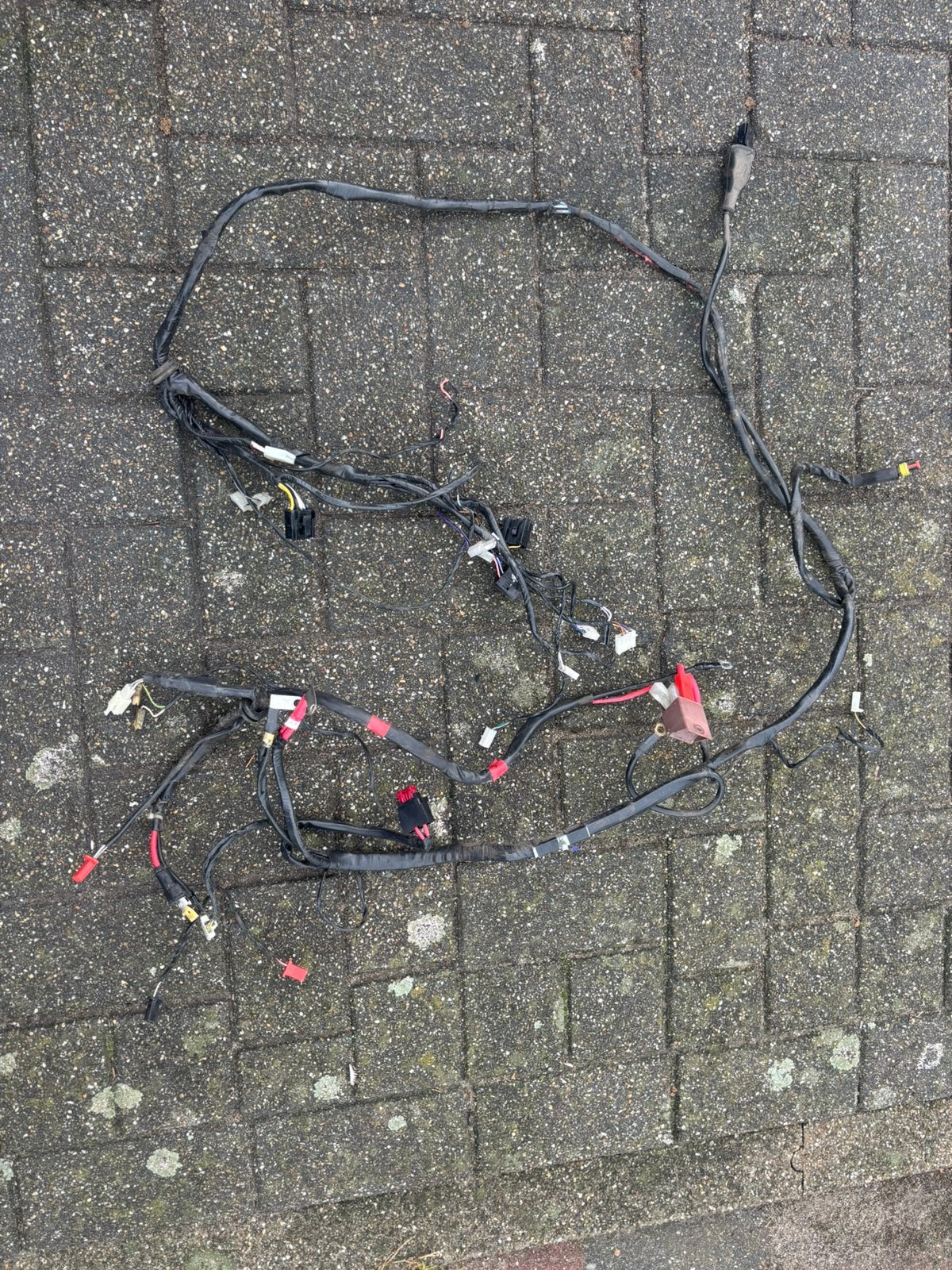 Kabelboom zip 4 takt, Ophalen