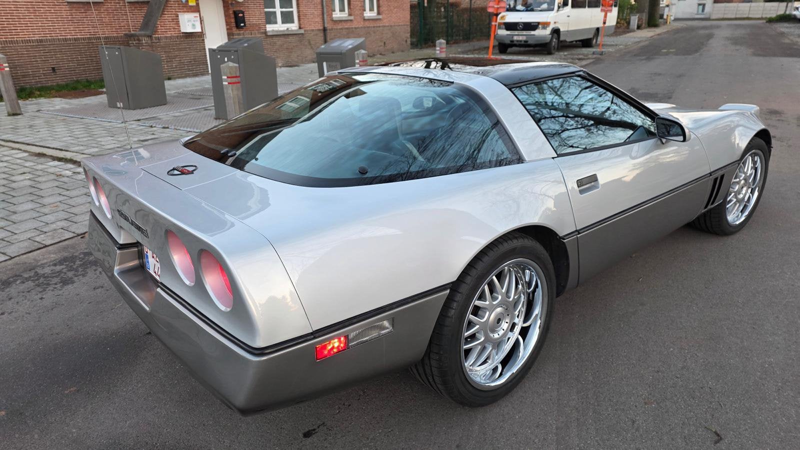 TE KOOP: Chevrolet Corvette C4 van 1984, Auto's, Automaat, Achterwielaandrijving, 8 cilinders, Leder