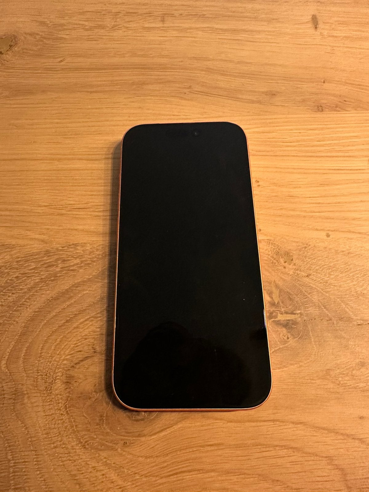 iPhone 17 pro 256 GB oranje, Telecommunicatie, Ophalen of Verzenden, Zo goed als nieuw, 256 GB