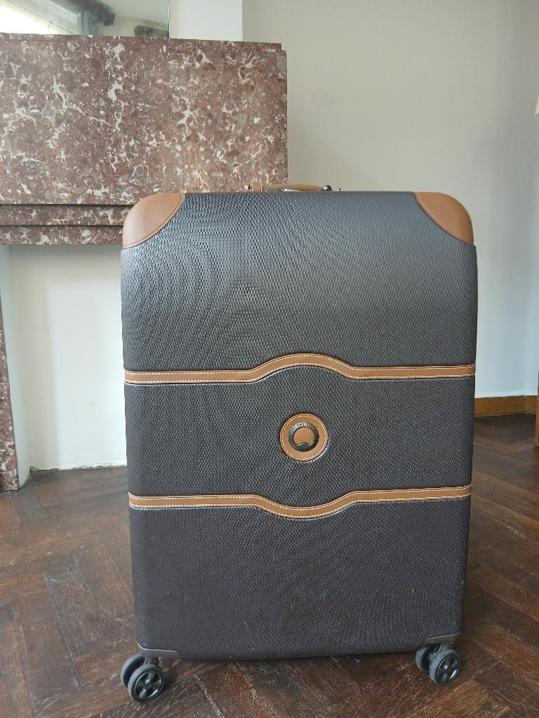DELSEY Paris internationale bagagekoffer, Ophalen, Zo goed als nieuw, Wieltjes