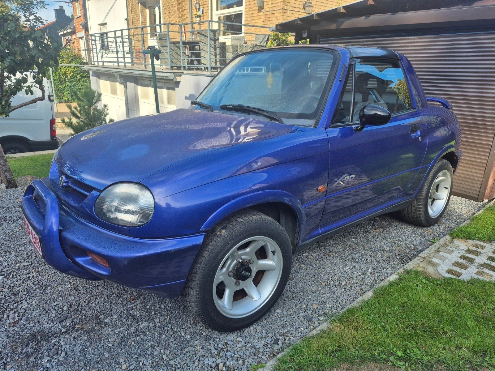 Suzuki x90 cabriolet targa ancêtre, Autos, Achat, Cabriolet, Automatique, Particulier
