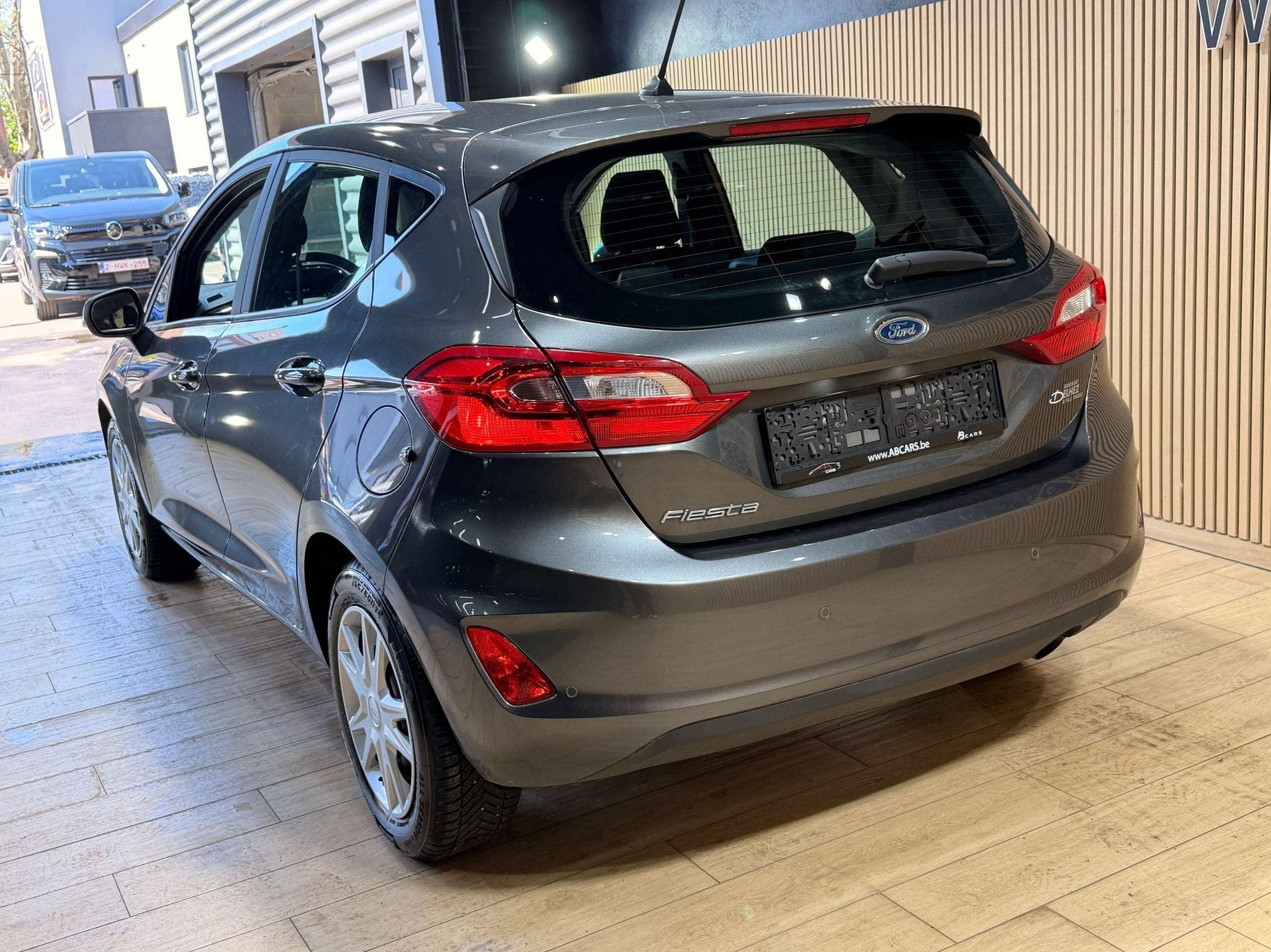 Ford Fiesta 1.0 * GARANTIE 12 MOIS * 1ER PROPRIETAIRE *, Argent ou Gris, Achat, 998 cm³, Euro 6