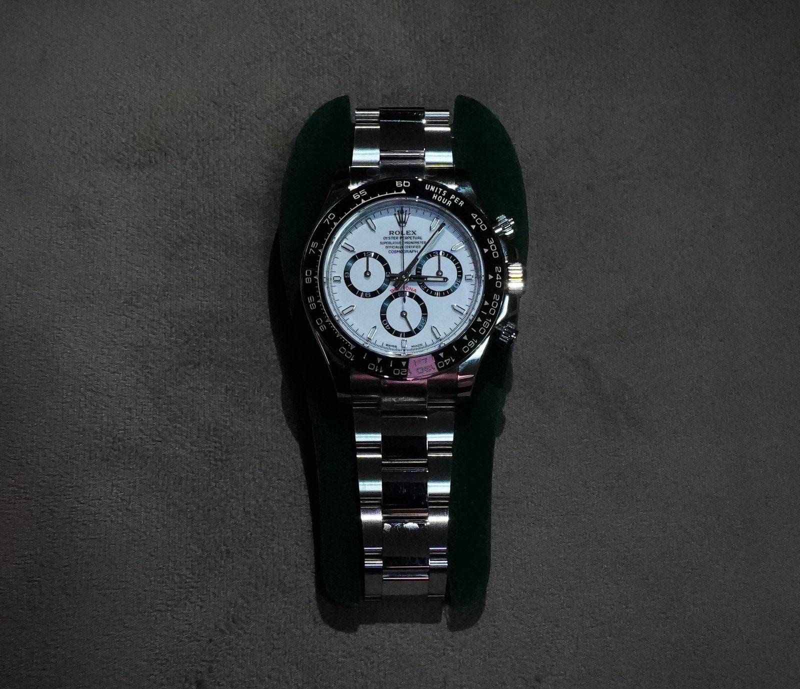 Rolex Daytona « Panda » 126500, Ophalen, Staal, Polshorloge, Nieuw
