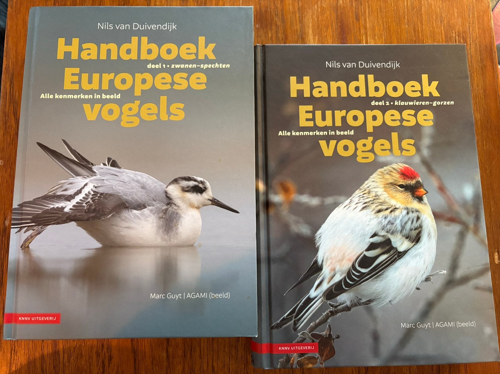 handboek europese vogels 1 en 2, Ophalen, Zo goed als nieuw