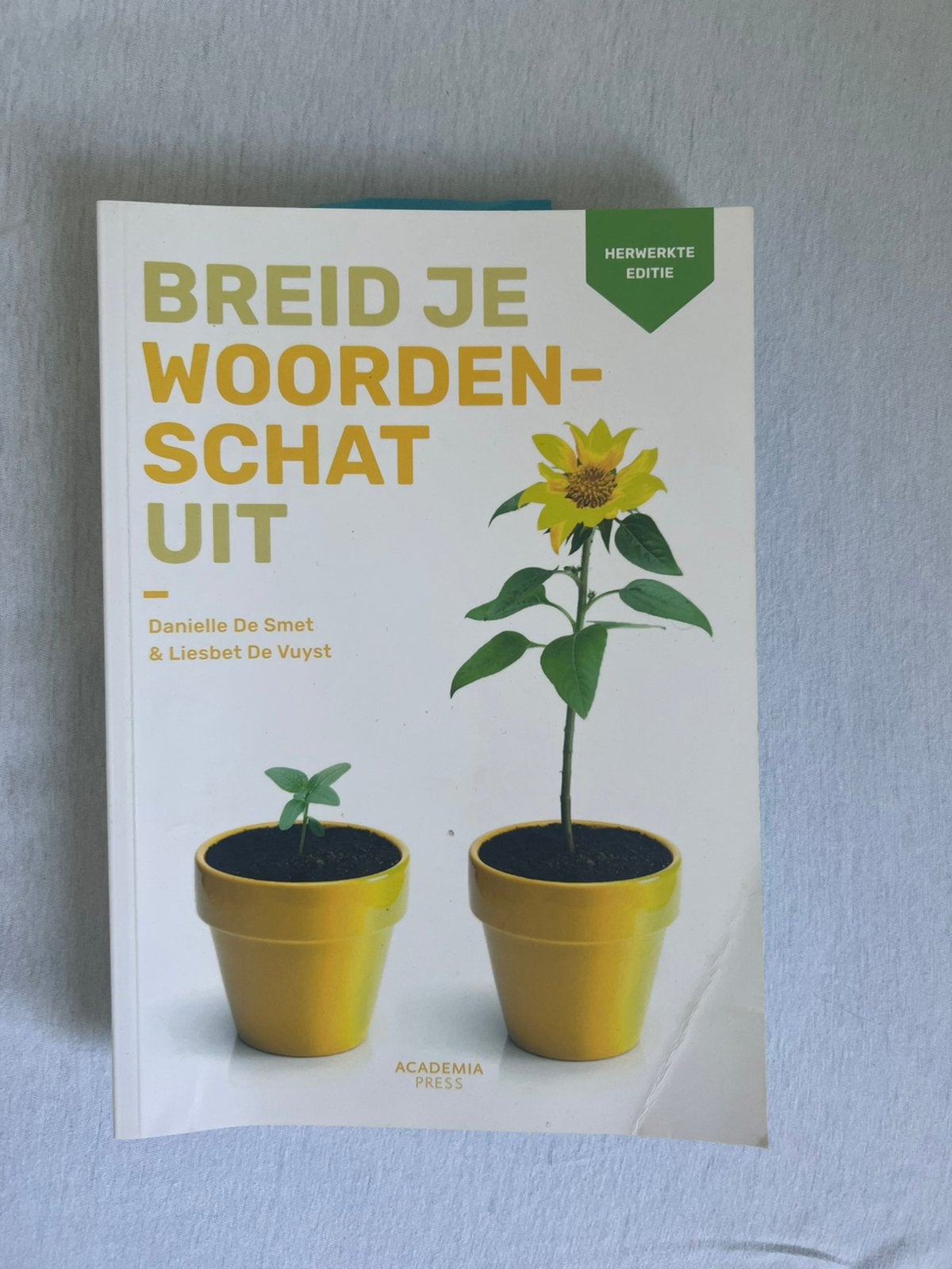 Breid je woordenschat uit ucll, Ophalen, Zo goed als nieuw