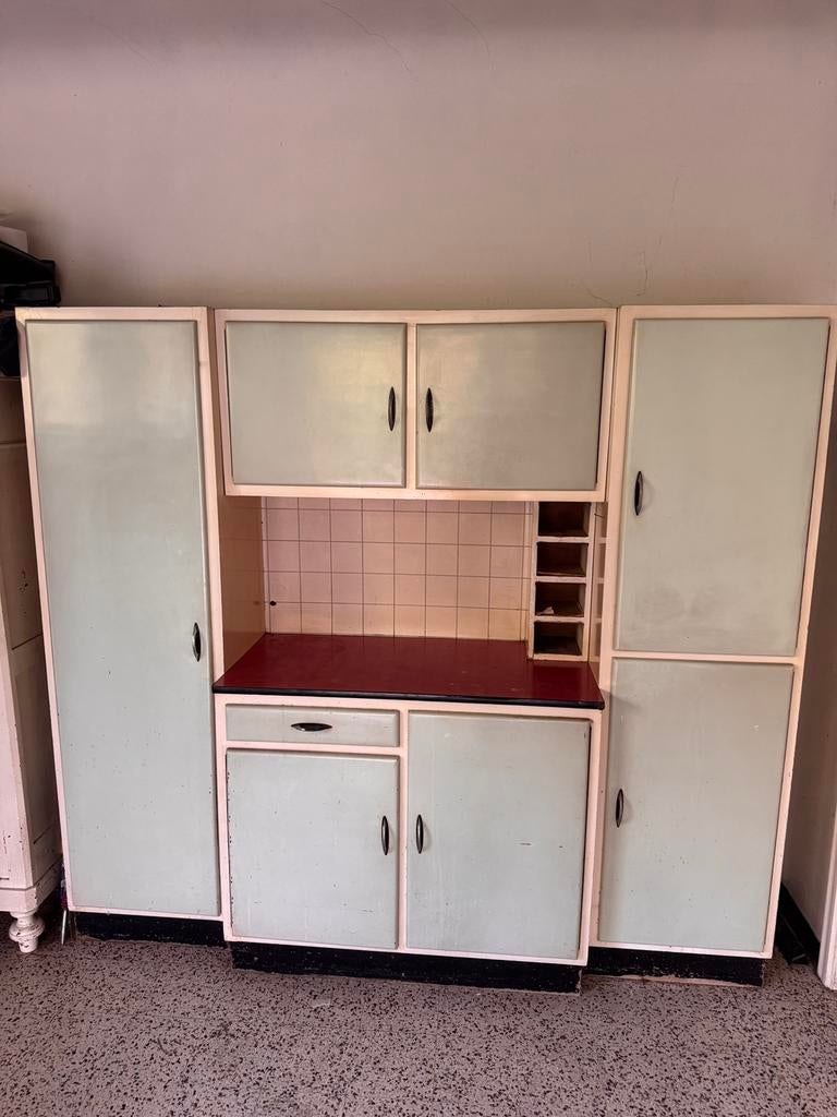 Authentieke jaren 60 keukenkast!, Enlèvement