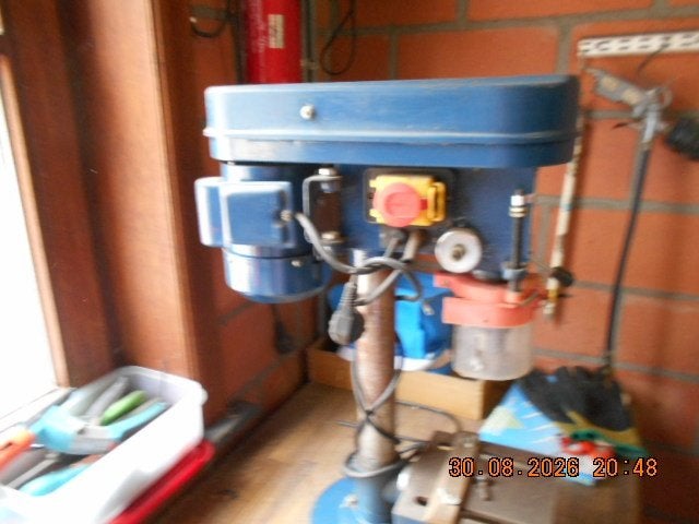 kolomboormachine, Ophalen, Gebruikt, Variabele snelheid, Minder dan 400 watt