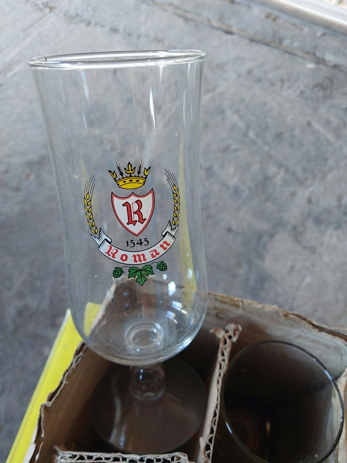 Nieuwe bierglazen, Verzamelen, Ophalen, Nieuw, Bierglas