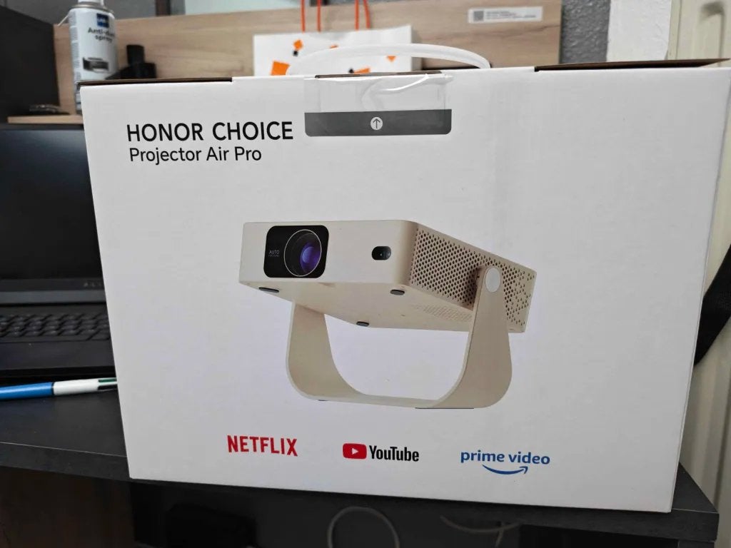 Honor Choice Projector Air Pro Neuf, Enlèvement ou Envoi, Neuf, Full HD (1080), Honor