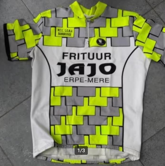 RETRO FIETSKLEDIJ, Ophalen of Verzenden, Gebruikt, M, Bovenkleding
