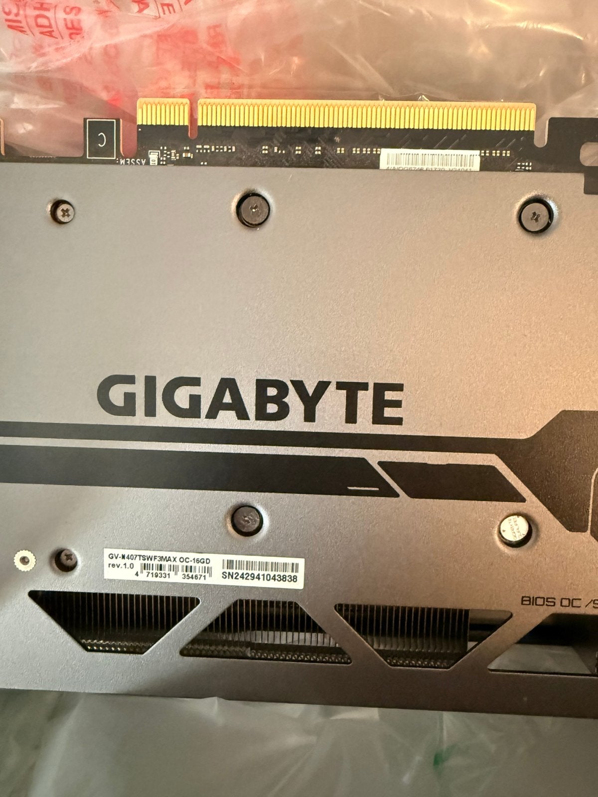 GeForce RTX 4070 Ti SUPER 16Go, Computers en Software, Ophalen, Zo goed als nieuw, Nvidia