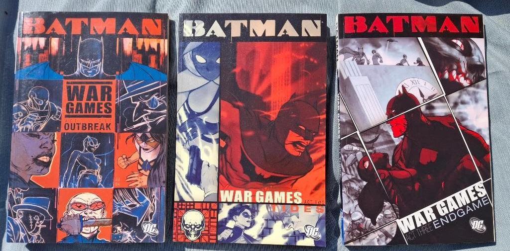 Batman War Games, Boeken, Strips | Comics, Amerika, Complete serie of reeks, Ophalen of Verzenden, Zo goed als nieuw