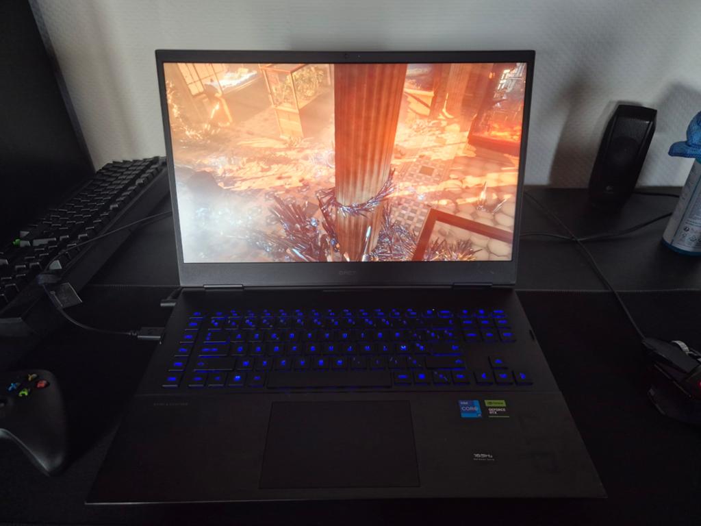 Pc Portable Gaming HP OMEN 17 RTX 4080, Computers en Software, Windows Laptops, Ophalen, Gaming, SSD