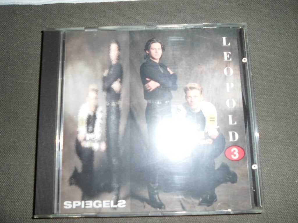 CD Leopold 3, Ophalen, Zo goed als nieuw, Overige genres