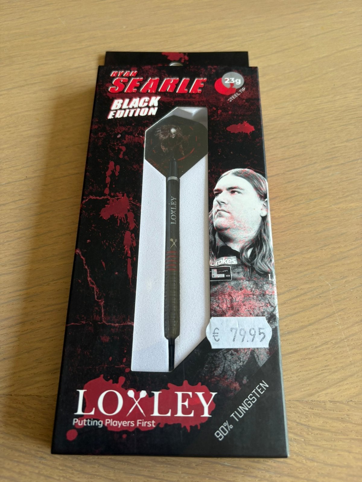Ryan Searle darts 23 gram, Ophalen, Zo goed als nieuw