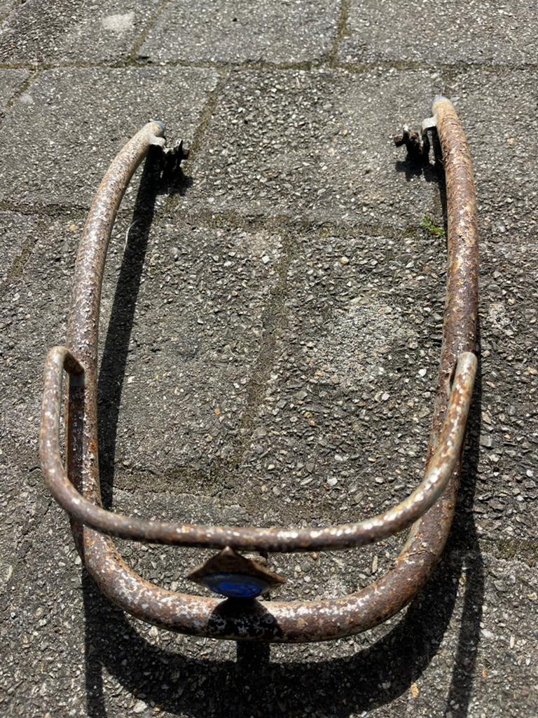 Vespa beugel spatbord jaren 60, oldtimer, Enlèvement, Utilisé