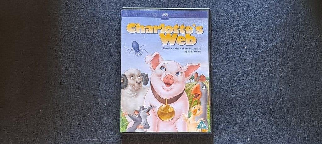 Charlotte's web, CD & DVD, DVD | Enfants & Jeunesse, Enlèvement ou Envoi