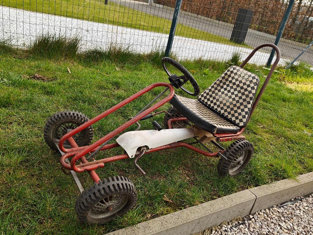 Retro Berg Go Kart, Enlèvement, Utilisé, Berg