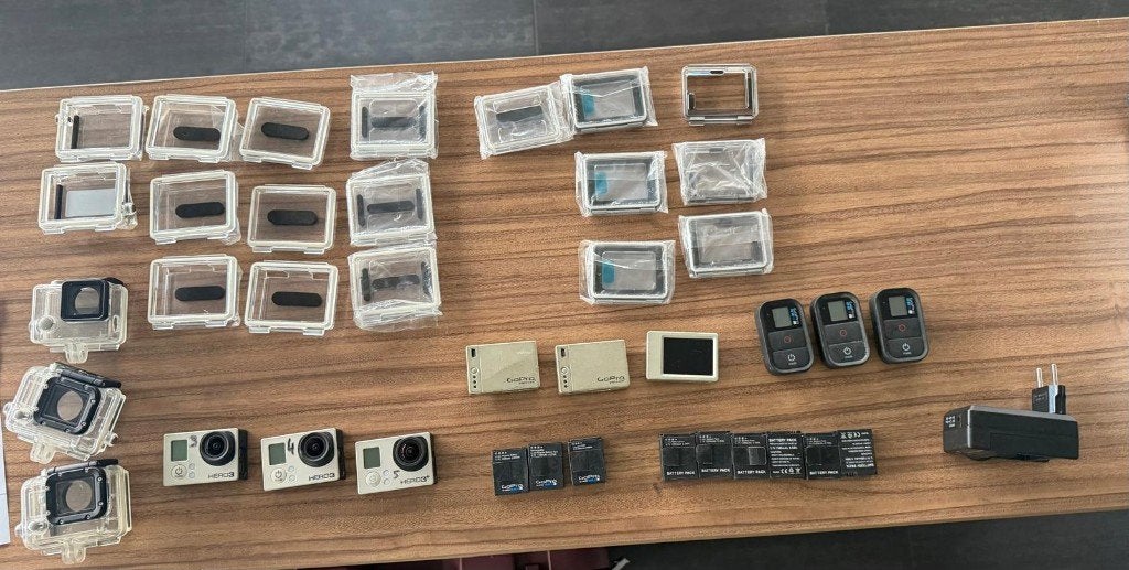 Go Pro 3    ( 3 stuks ), TV, Hi-fi & Vidéo, Caméras action, Enlèvement, Utilisé, GoPro