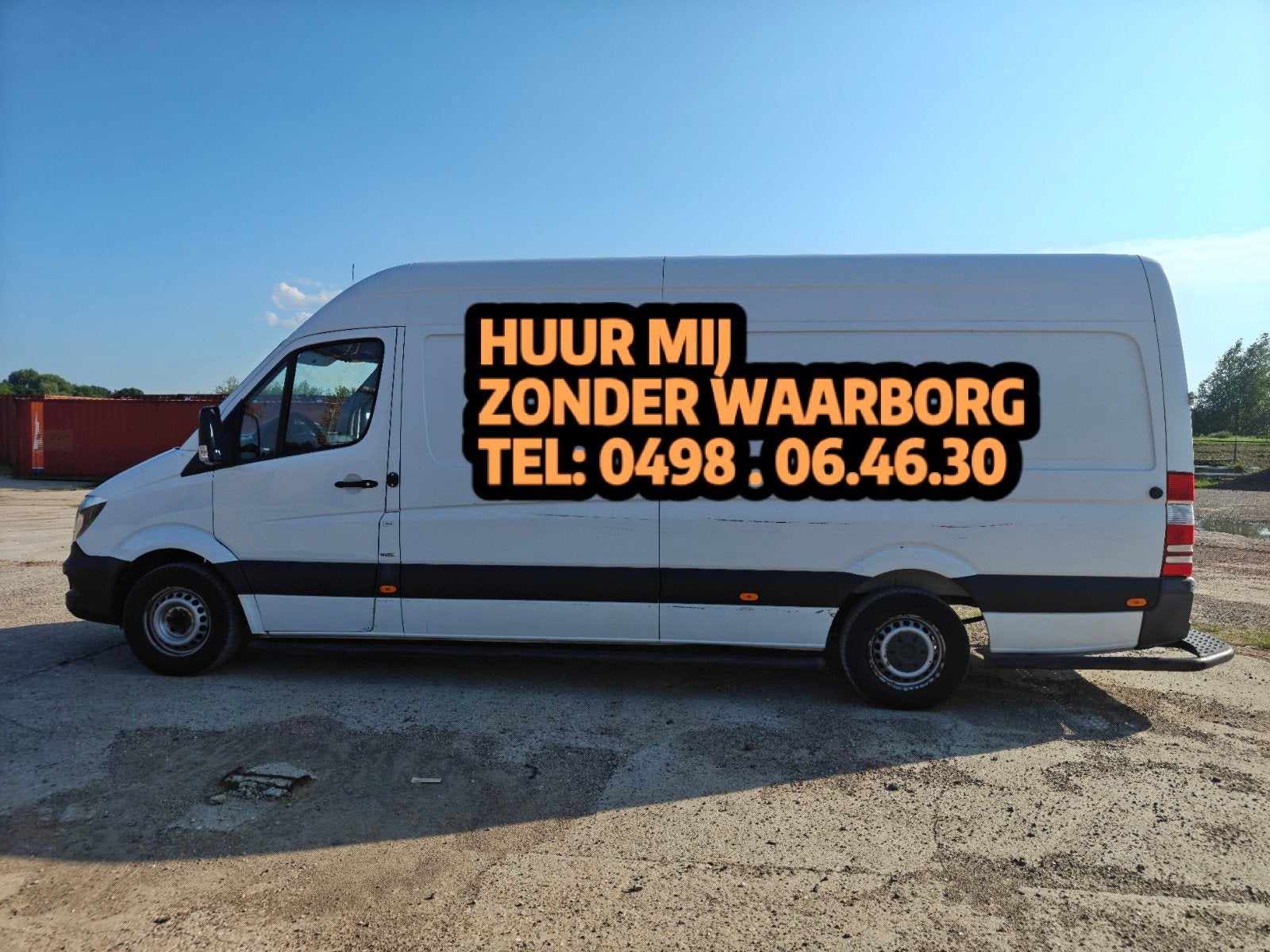Bestelwagen te huur zonder waarborg | Auto huren zonder borg, Achat, Euro 6, Air conditionné, Diesel