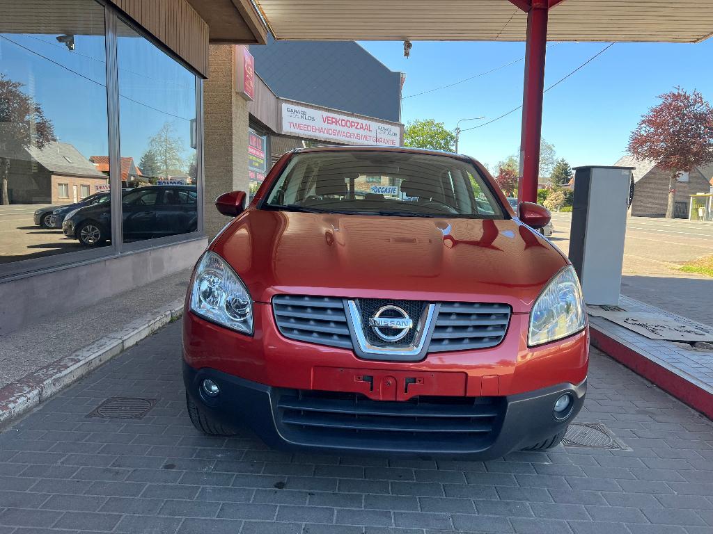 NISSAN QASHQAI 1.6 BENZINE (84KW)  172.000KM. MET KEURING., Auto's, Testrit aan huis, Bedrijf, Handgeschakeld, 5 deurs
